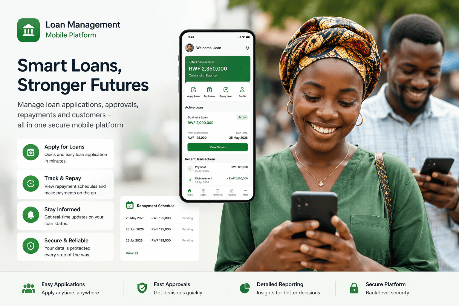 Loan Management Mobile App