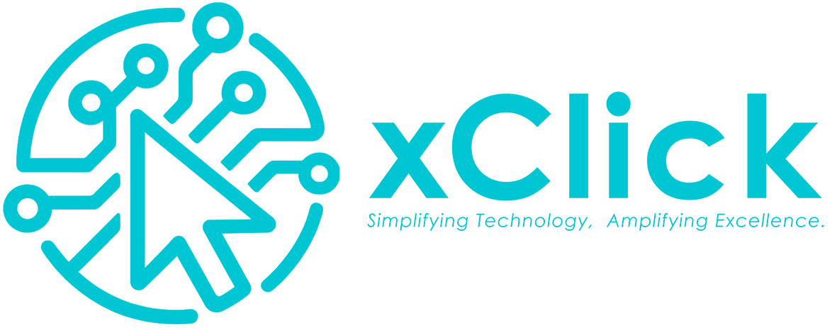 xClick logo